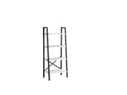 Leon Bookcase in Black - 711-LEO-BC-BLACK