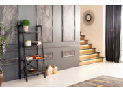 Leon Bookcase in Grey - 711-LEO-BC-GREY