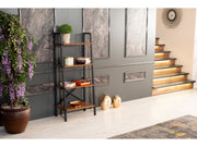 Leon Bookcase in Grey - 711-LEO-BC-GREY