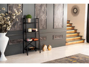 Leon Bookcase in Grey - 711-LEO-BC-GREY