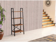 Leon Bookcase in Grey - 711-LEO-BC-GREY