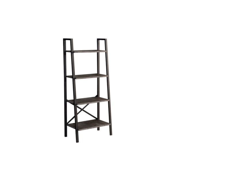 Leon Bookcase in Walnut - 711-LEO-BC-WALNUT