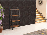 Leon Bookcase in Walnut - 711-LEO-BC-WALNUT