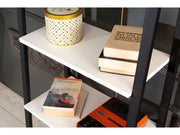 Leon Bookcase in Walnut - 711-LEO-BC-WALNUT