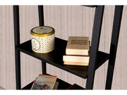 Leon Bookcase in Walnut - 711-LEO-BC-WALNUT
