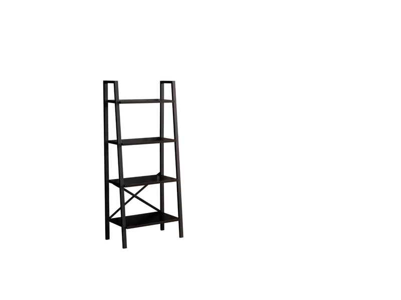 Leon Bookcase in Walnut - 711-LEO-BC-WALNUT