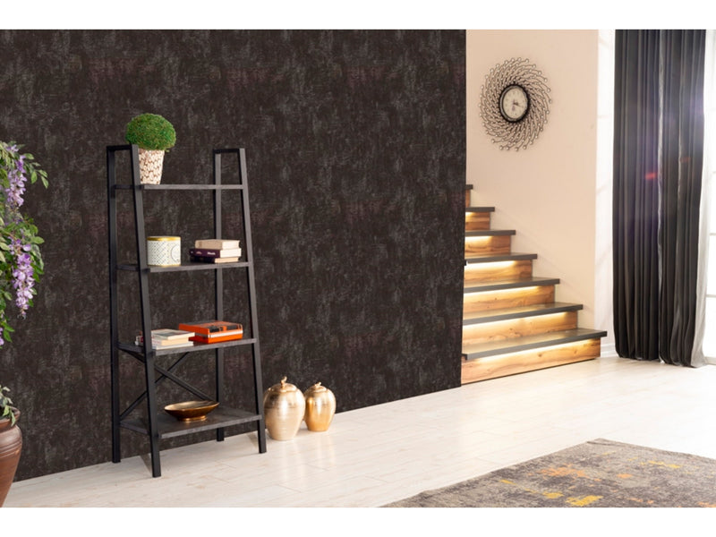 Leon Bookcase in White - 711-LEO-BC-WHITE
