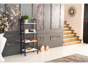 Leon Bookcase in White - 711-LEO-BC-WHITE