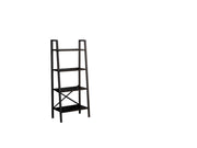 Leon Bookcase in White - 711-LEO-BC-WHITE