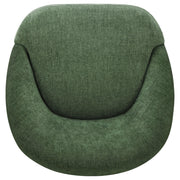 Leon Chenille Upholstered Swivel Accent Chair Green - 903412