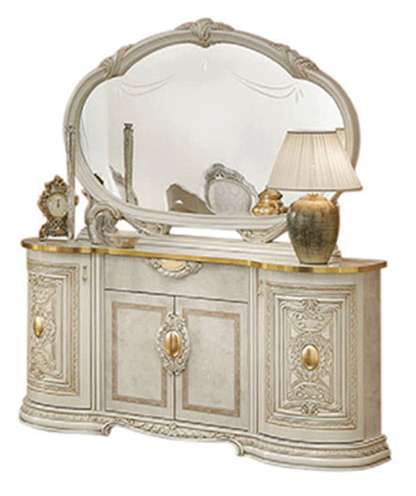 Leonardo 4-Door Buffet - i11111