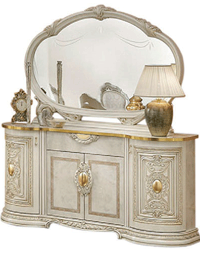Leonardo 4 Door Buffet - i24118 - DMV Furniture