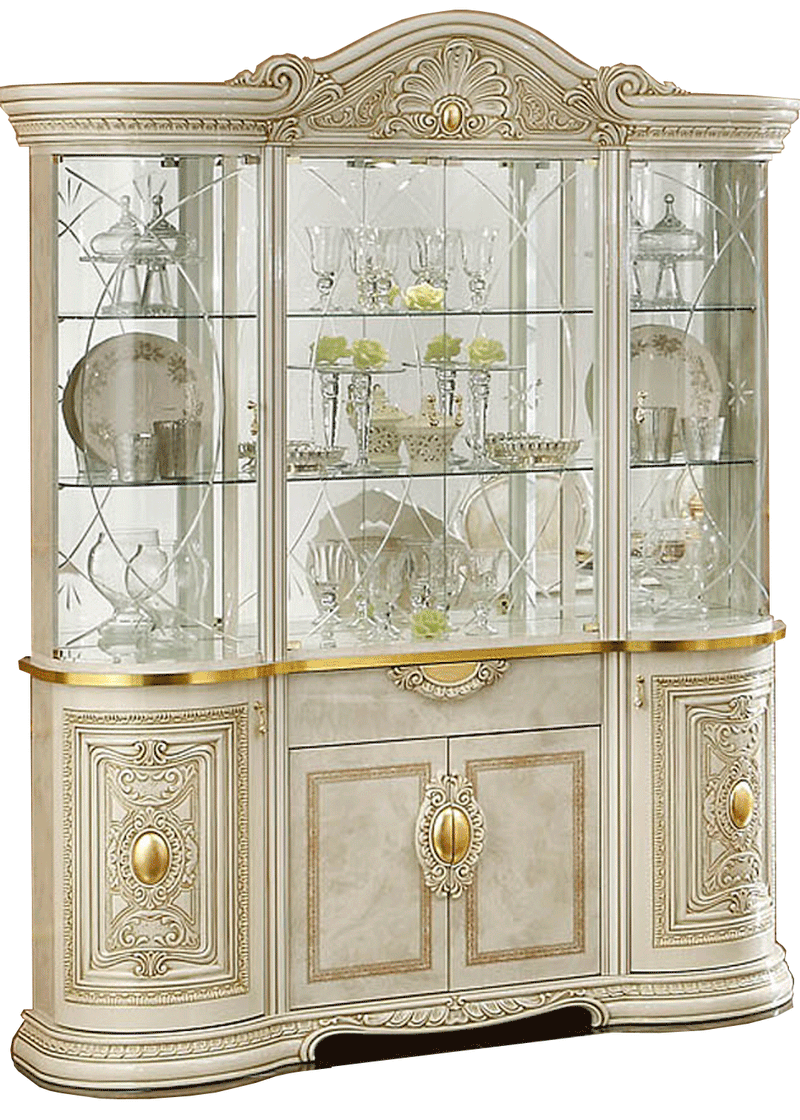 Leonardo 4 Door China - i24116 - DMV Furniture