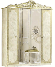 Leonardo 4 Door Wardrobe - i24005 - DMV Furniture