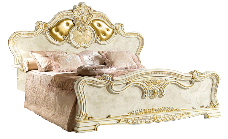Leonardo Bed Queen - DMV Furniture