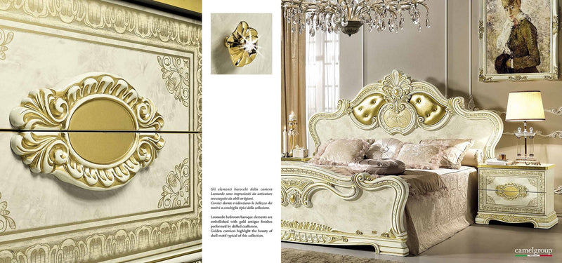 Leonardo Bedroom, Camelgroup Italy Set - DMV FurnitureBedroom Set