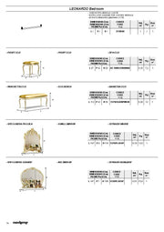 Leonardo Bedroom, Camelgroup Italy Set - DMV FurnitureBedroom Set