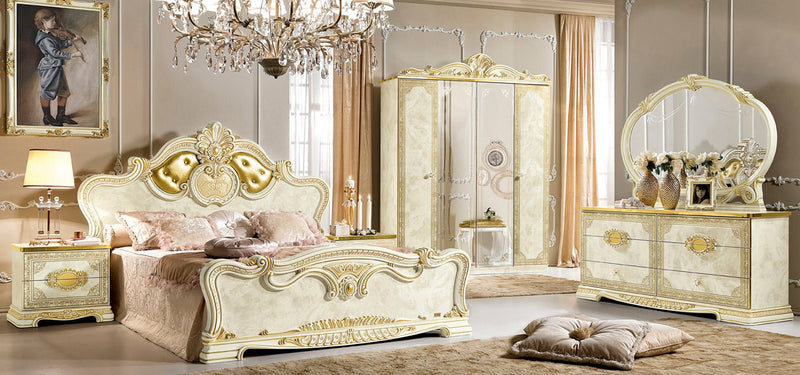 Leonardo Bedroom, Camelgroup Italy Set - DMV FurnitureBedroom Set