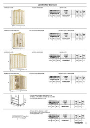 Leonardo Bedroom, Camelgroup Italy Set - DMV Furniture