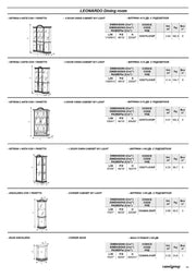 Leonardo Dining Set - DMV FurnitureDining Room Set