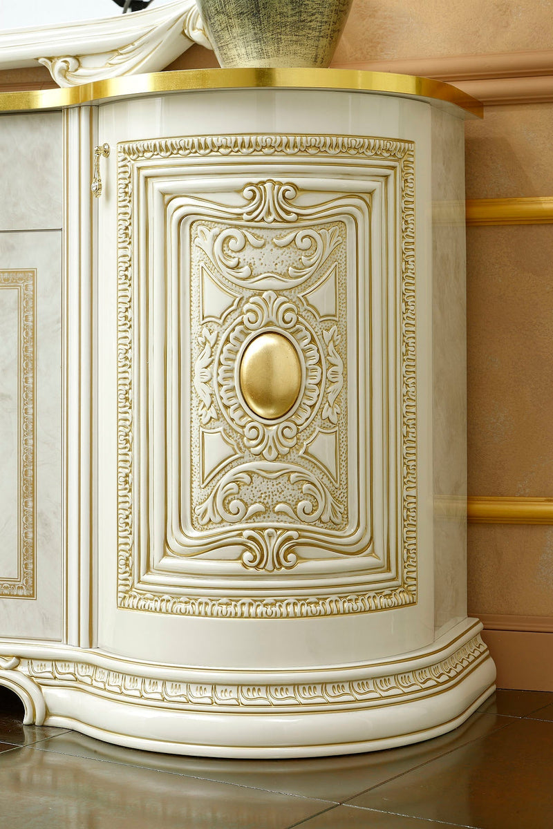 Leonardo Dining Set - DMV Furniture