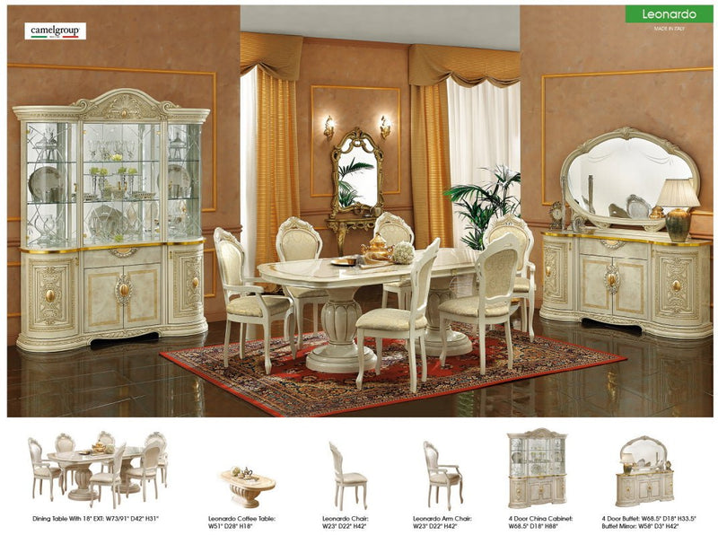 Leonardo Dining Table - DMV FurnitureDining Table