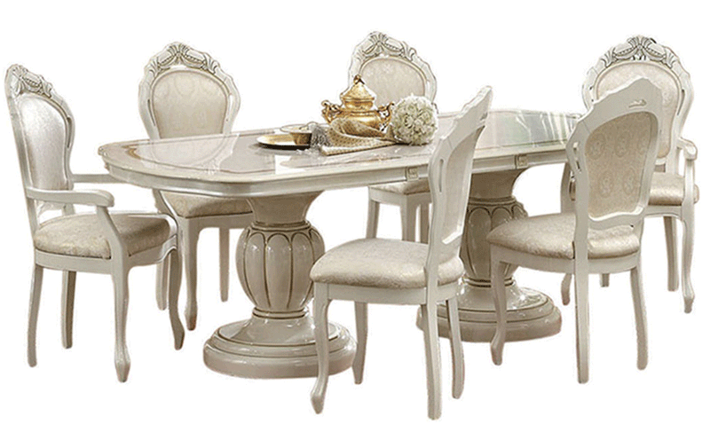 Leonardo Dining Table - i27588 - DMV Furniture