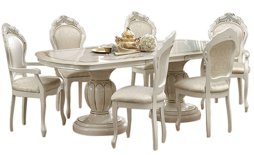 Leonardo Dining Table - i27588 - DMV Furniture
