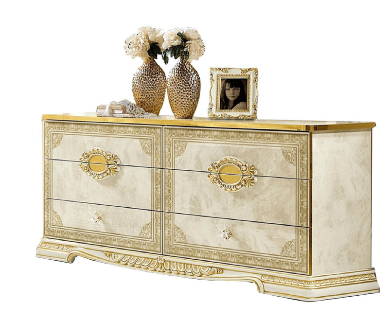 Leonardo Double Dresser - DMV Furniture
