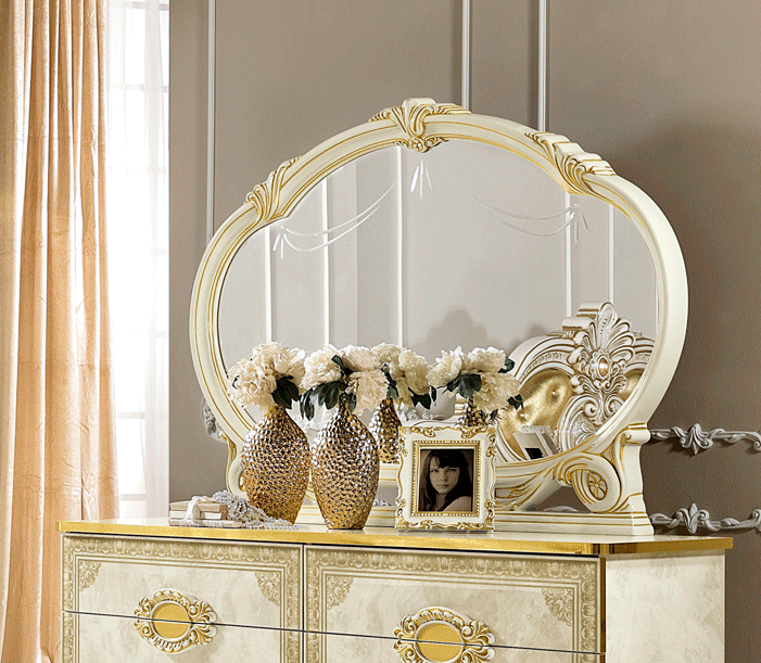 Leonardo Mirror For Dresser/Buffet - i37872 - DMV Furniture