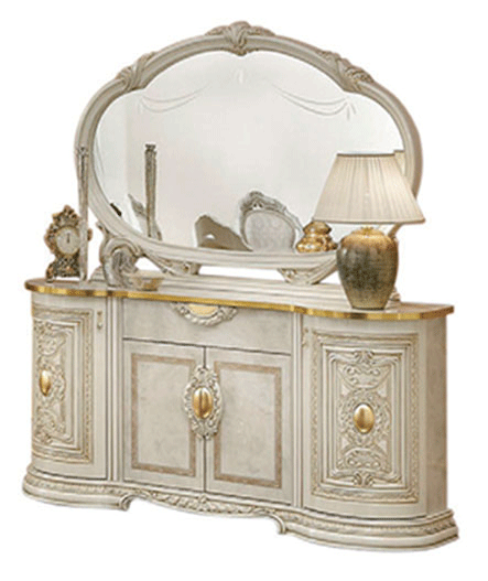 Leonardo Mirror For Dresser/Buffet - i37872 - DMV Furniture