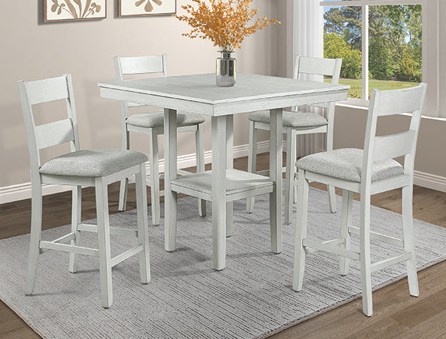 Lester 5-Pk Ctr Ht Table Drift Wood - 2631SET-DW
