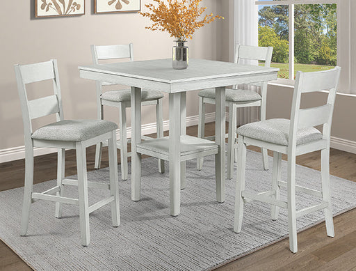 Lester 5-Pk Ctr Ht Table Drift Wood - 2631SET-DW