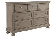 Lettner Light Gray Dresser - DMV FurnitureDresser
