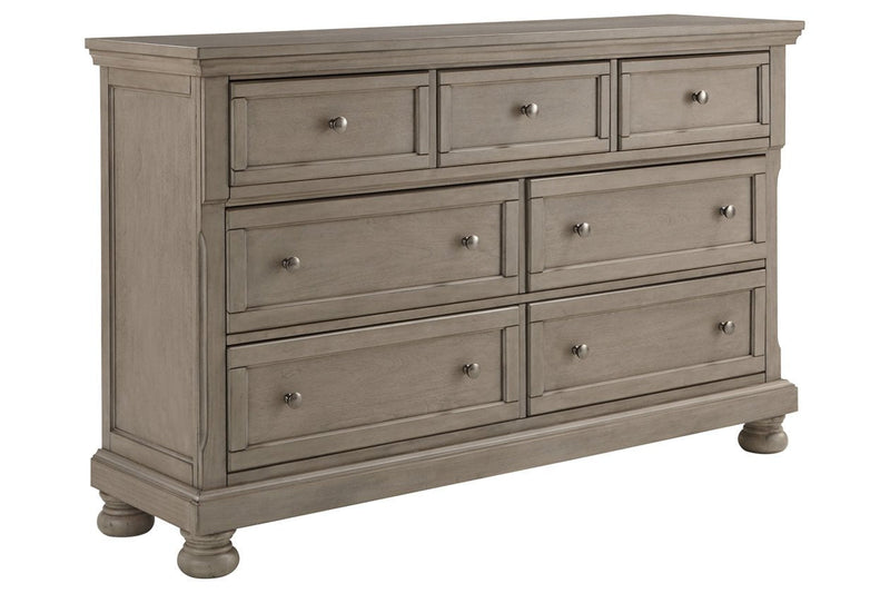 Lettner Light Gray Dresser - DMV FurnitureDresser