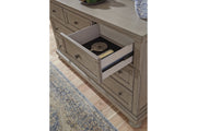 Lettner Light Gray Dresser - DMV FurnitureDresser