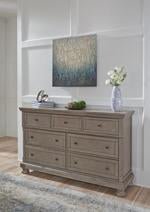 Lettner Light Gray Dresser - DMV FurnitureDresser