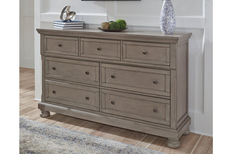 Lettner Light Gray Dresser - DMV FurnitureDresser