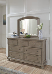 Lettner Light Gray Footboard Storage Platform Bedroom Set - DMV FurnitureBedroom Set