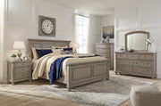 Lettner Light Gray Panel Bedroom Set - DMV FurnitureBedroom Set