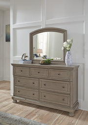 Lettner Light Gray Sleigh Bedroom Set - DMV FurnitureBedroom Set