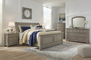 Lettner Light Gray Sleigh Bedroom Set - DMV FurnitureBedroom Set