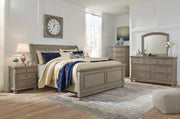 Lettner Light Gray Sleigh Platform Bedroom Set - DMV FurnitureBedroom Set