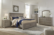 Lettner Light Gray Storage Platform Bedroom Set - DMV FurnitureBedroom Set