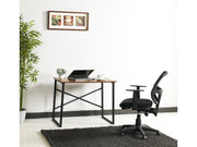 Letto Study Desk in Walnut - 790-LET-SD-WAL