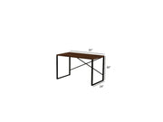 Letto Study Desk in Walnut - 790-LET-SD-WAL