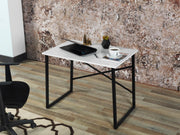 Letto Study Desk in White - 790-LET-SD-WHT