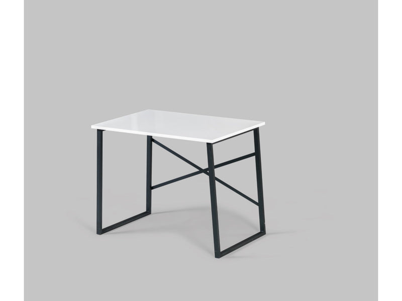 Letto Study Desk in White - 790-LET-SD-WHT