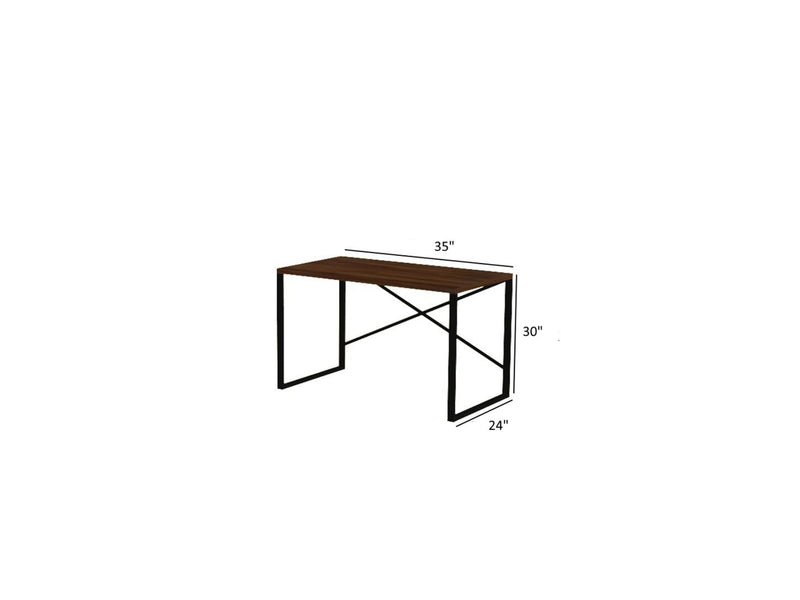 Letto Study Desk in White - 790-LET-SD-WHT