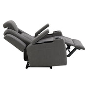 Leuco Power Motion Recliner w/Cup Holder, Control, LED & Power Headrest - LV02834
